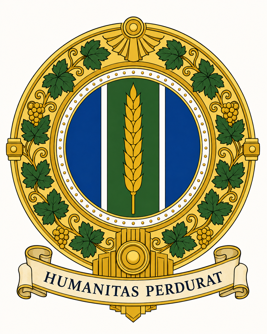 Coat of arms of Terra Intermaria
